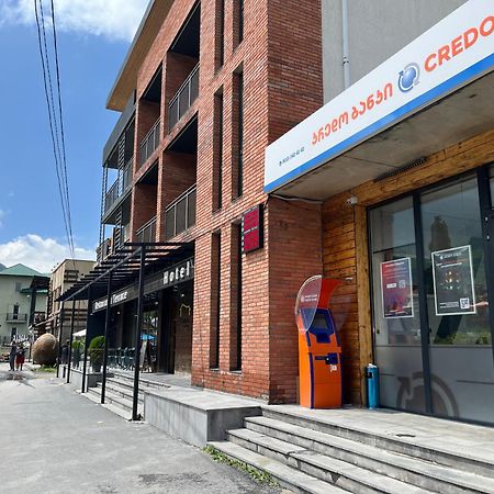 Hotel Stancia Kazbegi - City Center Exterior photo