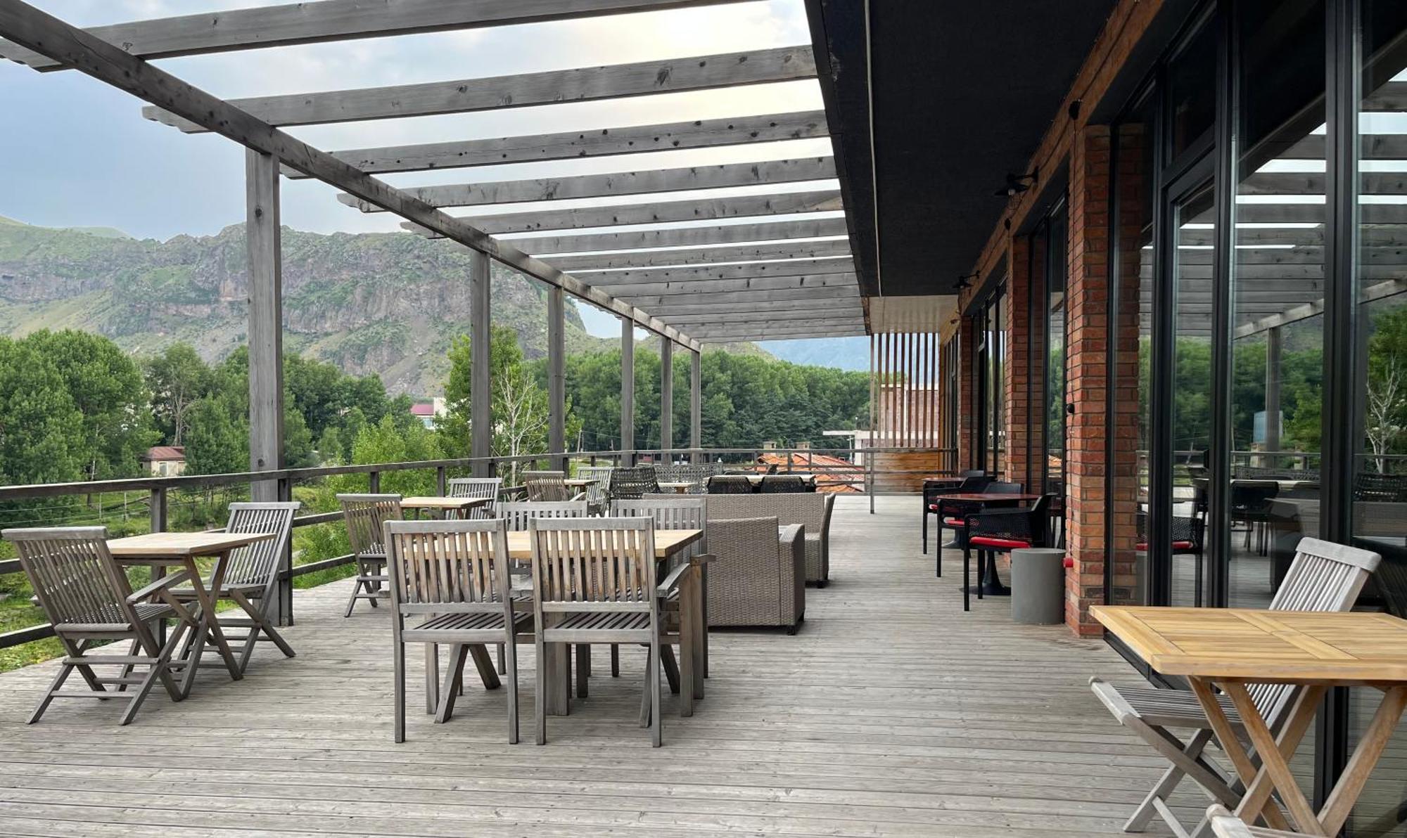 Hotel Stancia Kazbegi - City Center Exterior photo