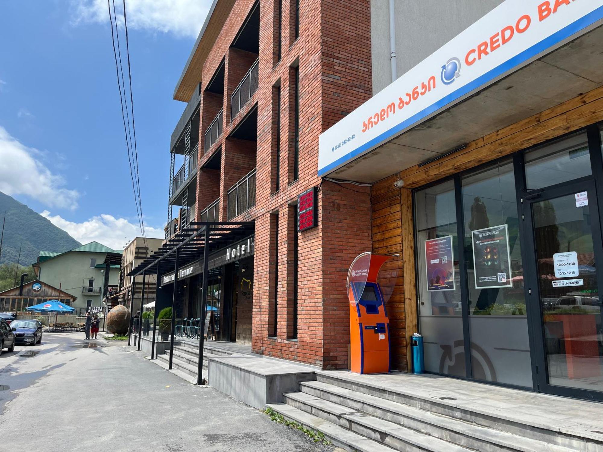 Hotel Stancia Kazbegi - City Center Exterior photo
